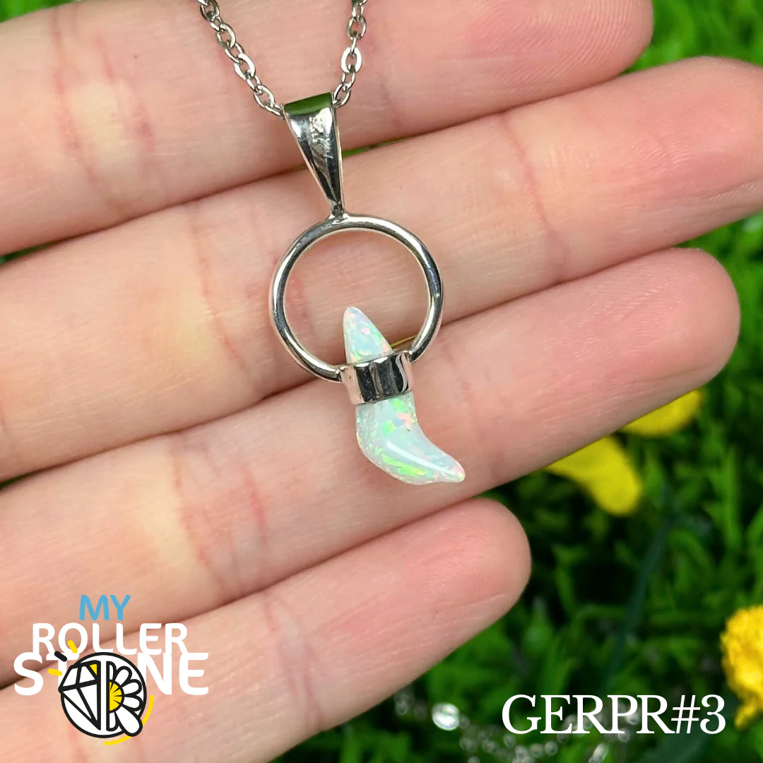 Pendentif Opale Éthiopienne #GERPR3