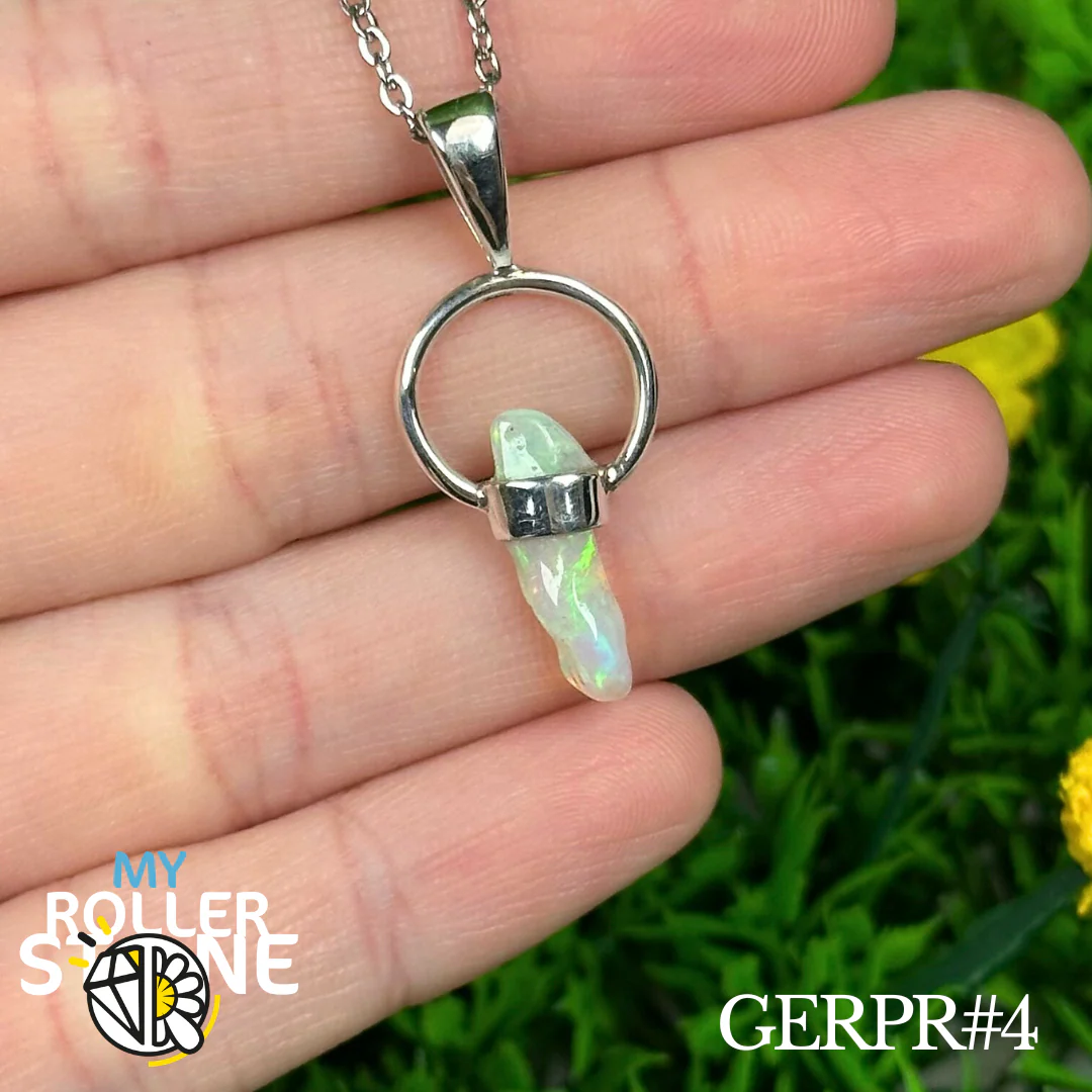 Pendentif Opale Éthiopienne #GERPR4
