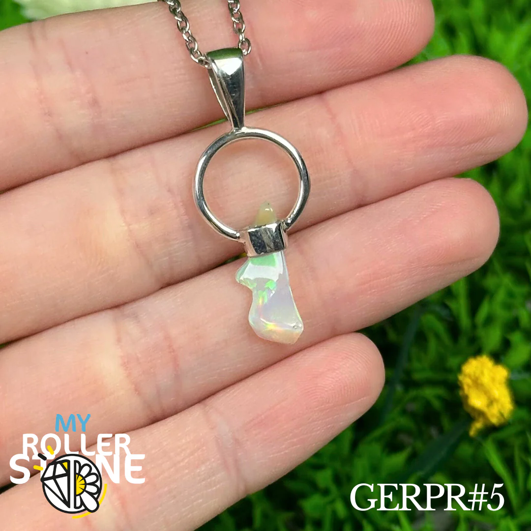 Pendentif Opale Éthiopienne #GERPR5