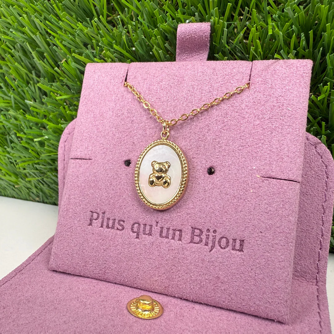 Pendentif Ourson et Nacre - Image 2