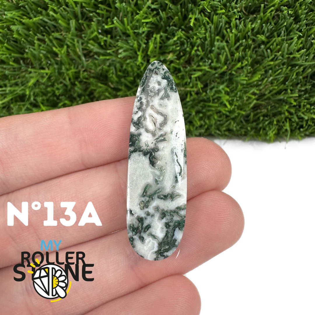 Pendentif Percé Agate Arbre Goutte - Image 27