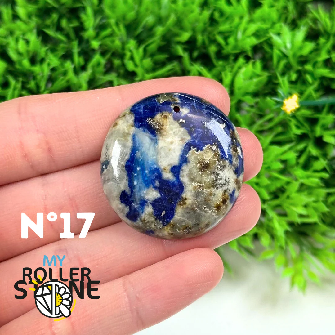 Pendentif Afghanite Percé 5A - Image 15
