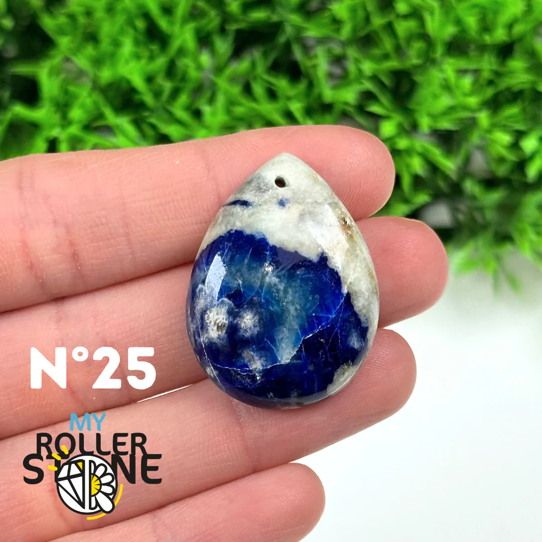 Pendentif Afghanite Percé 5A - Image 21
