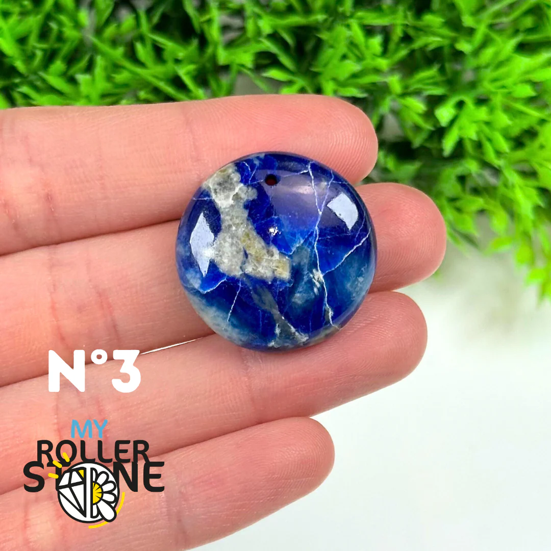 Pendentif Afghanite Percé 5A - Image 4