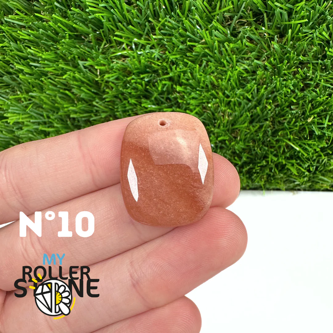 Pendentif Amazonite PĂȘche PercĂ© - Image 12