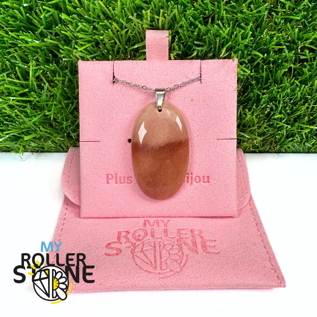 Pendentif Amazonite PĂȘche PercĂ© - Image 2