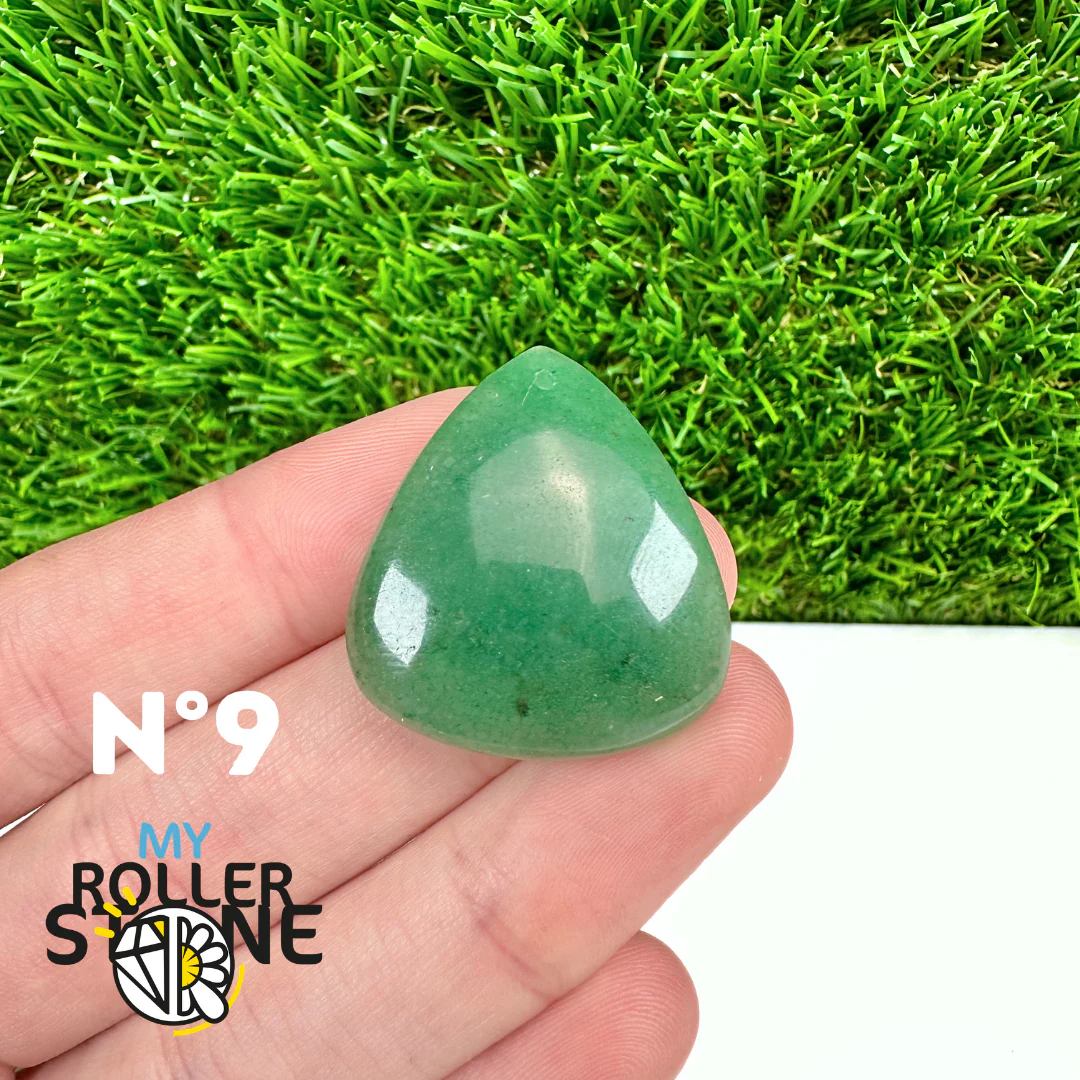 Pendentif Aventurine Percé 5A - Image 11