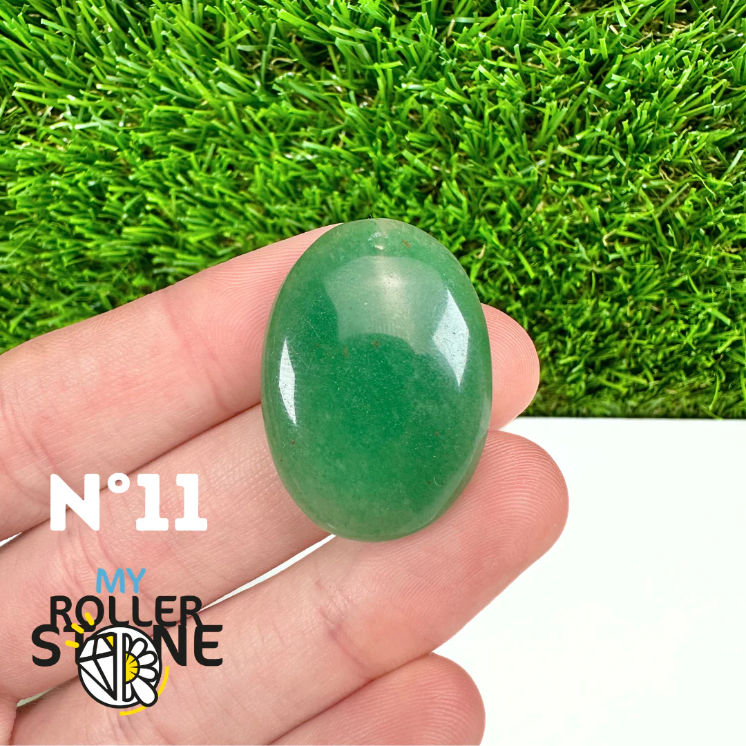 Pendentif Aventurine Percé 5A - Image 13