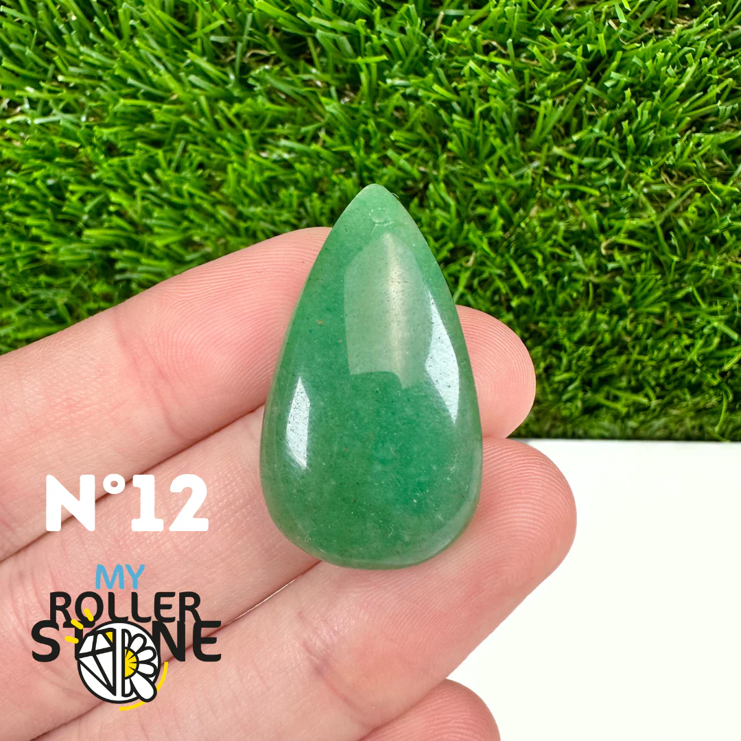 Pendentif Aventurine Percé 5A - Image 14