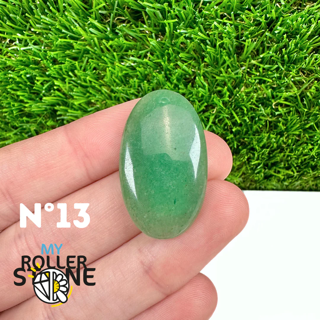 Pendentif Aventurine Percé 5A - Image 15