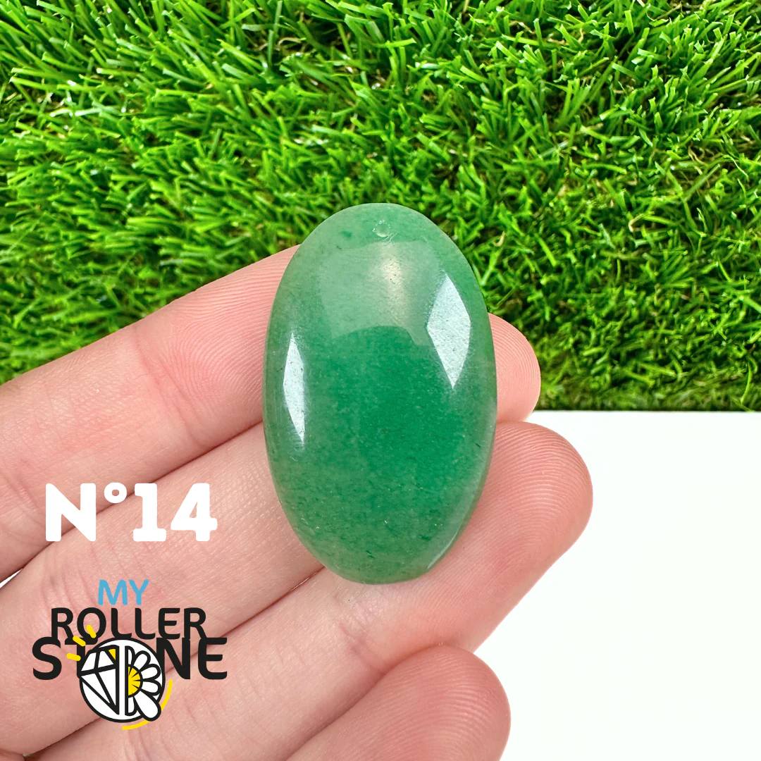Pendentif Aventurine Percé 5A - Image 16