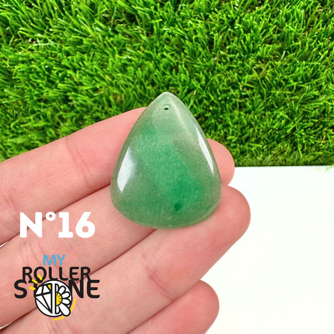 Pendentif Aventurine Percé 5A - Image 18