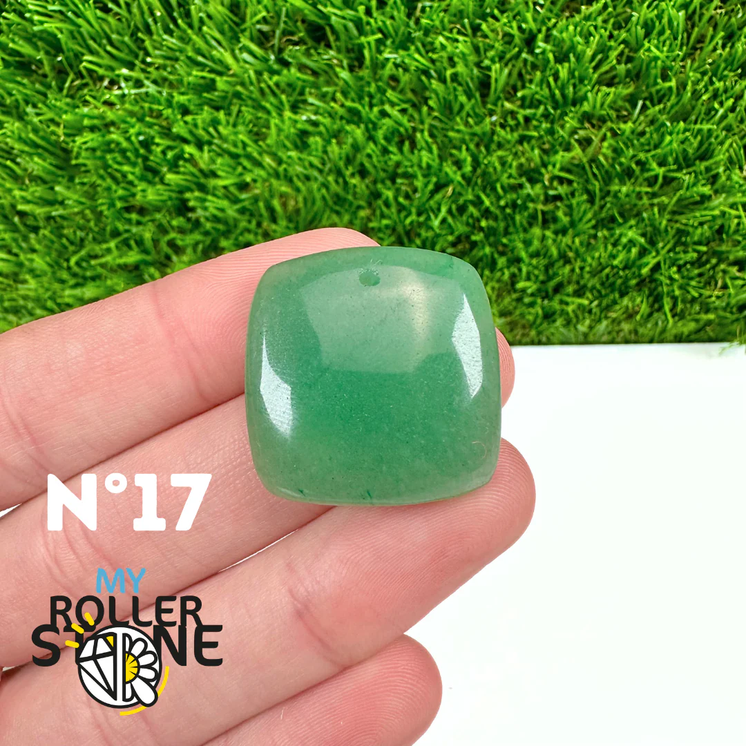 Pendentif Aventurine Percé 5A - Image 19