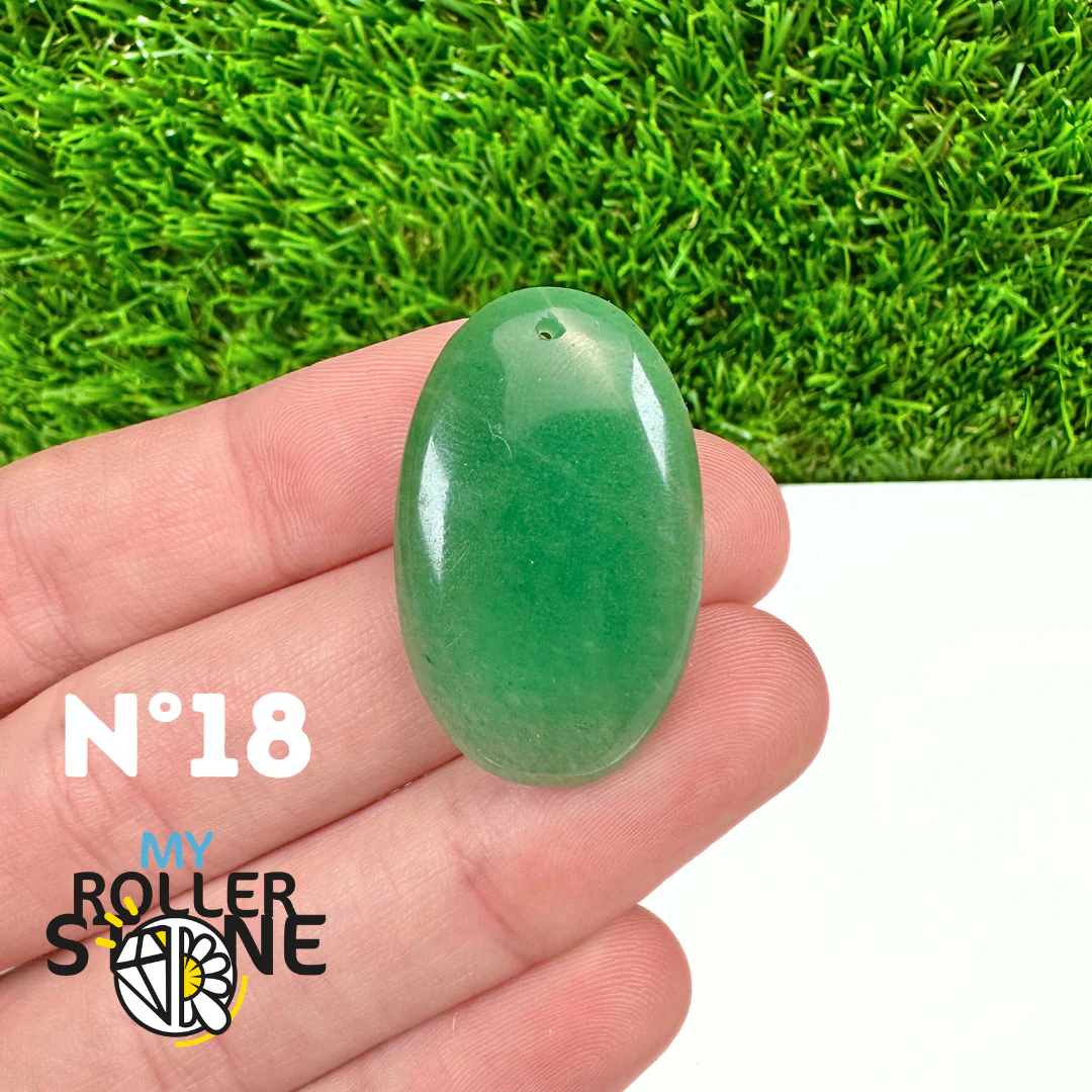 Pendentif Aventurine Percé 5A - Image 20