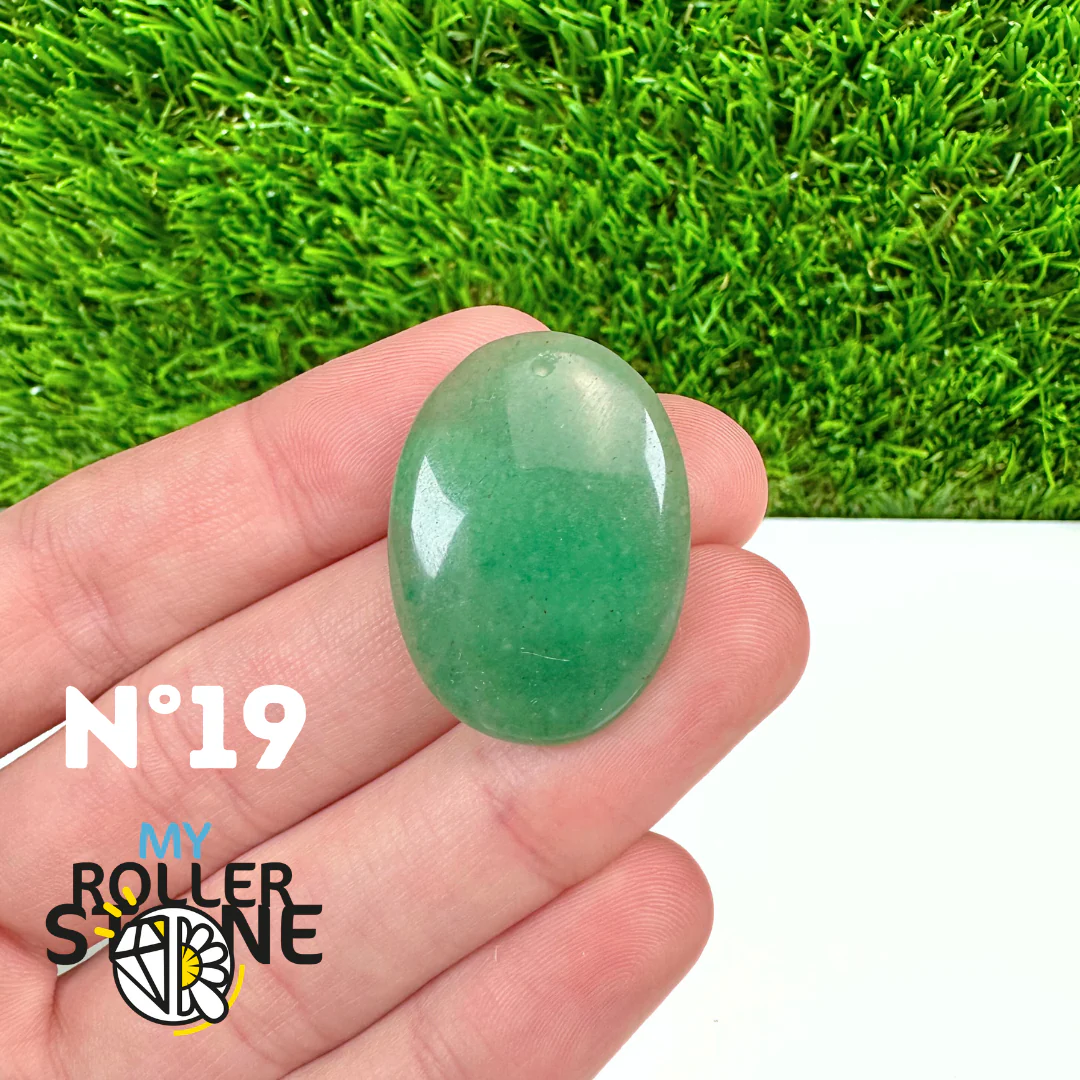 Pendentif Aventurine Percé 5A - Image 21