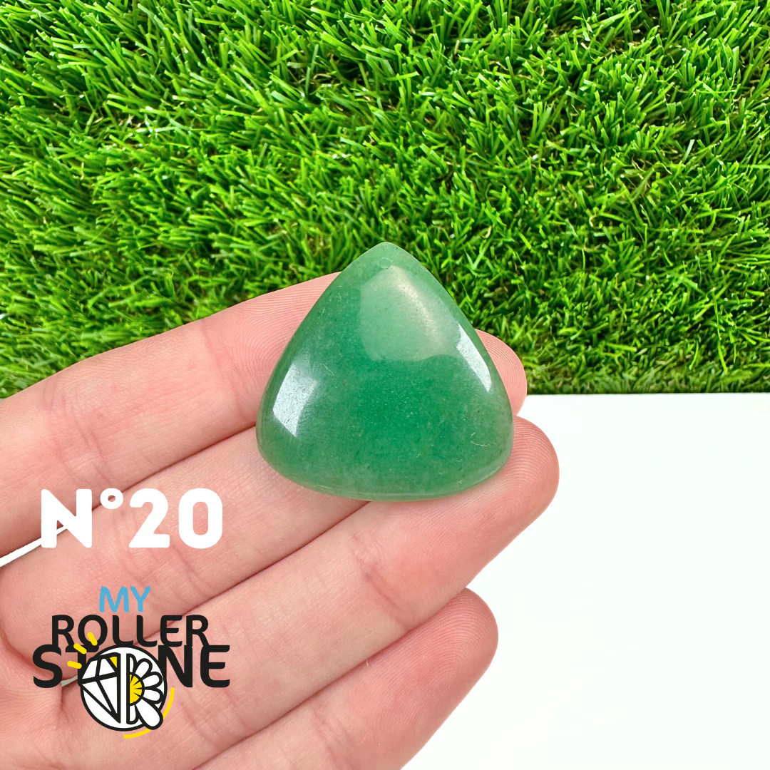 Pendentif Aventurine Percé 5A - Image 22