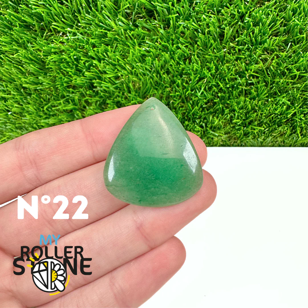 Pendentif Aventurine Percé 5A - Image 24