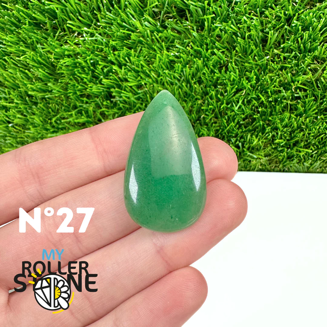 Pendentif Aventurine Percé 5A - Image 29