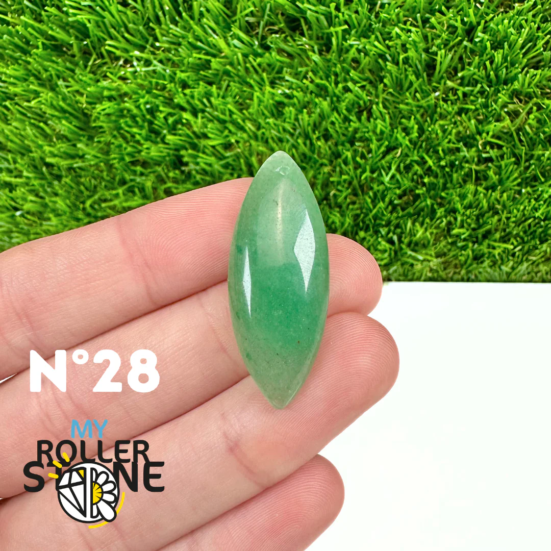 Pendentif Aventurine Percé 5A - Image 30