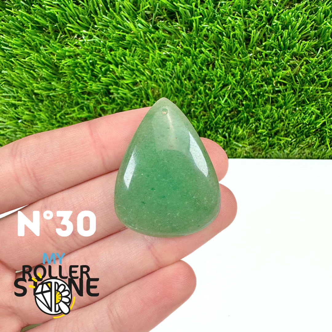 Pendentif Aventurine Percé 5A - Image 32