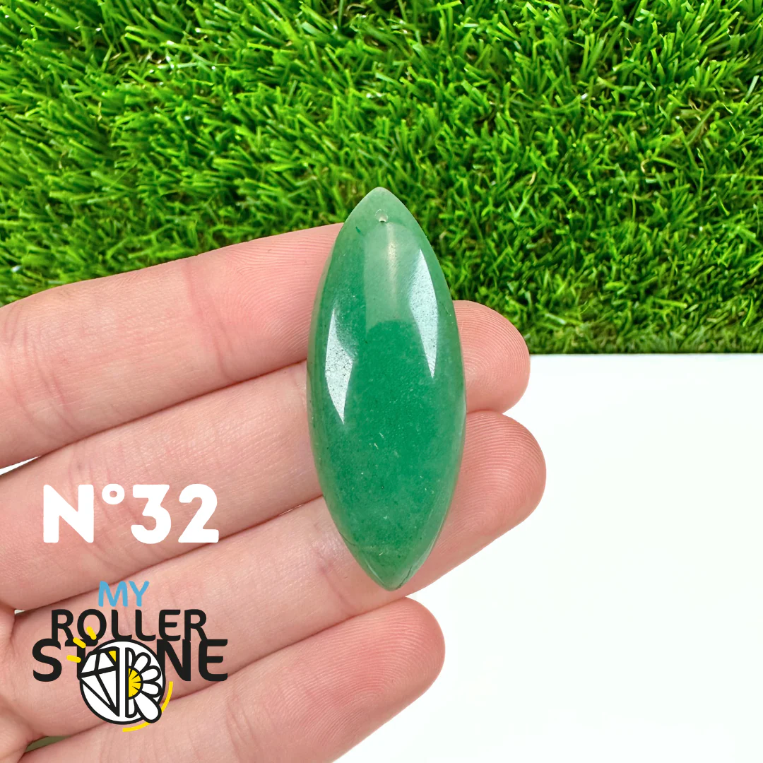 Pendentif Aventurine Percé 5A - Image 34
