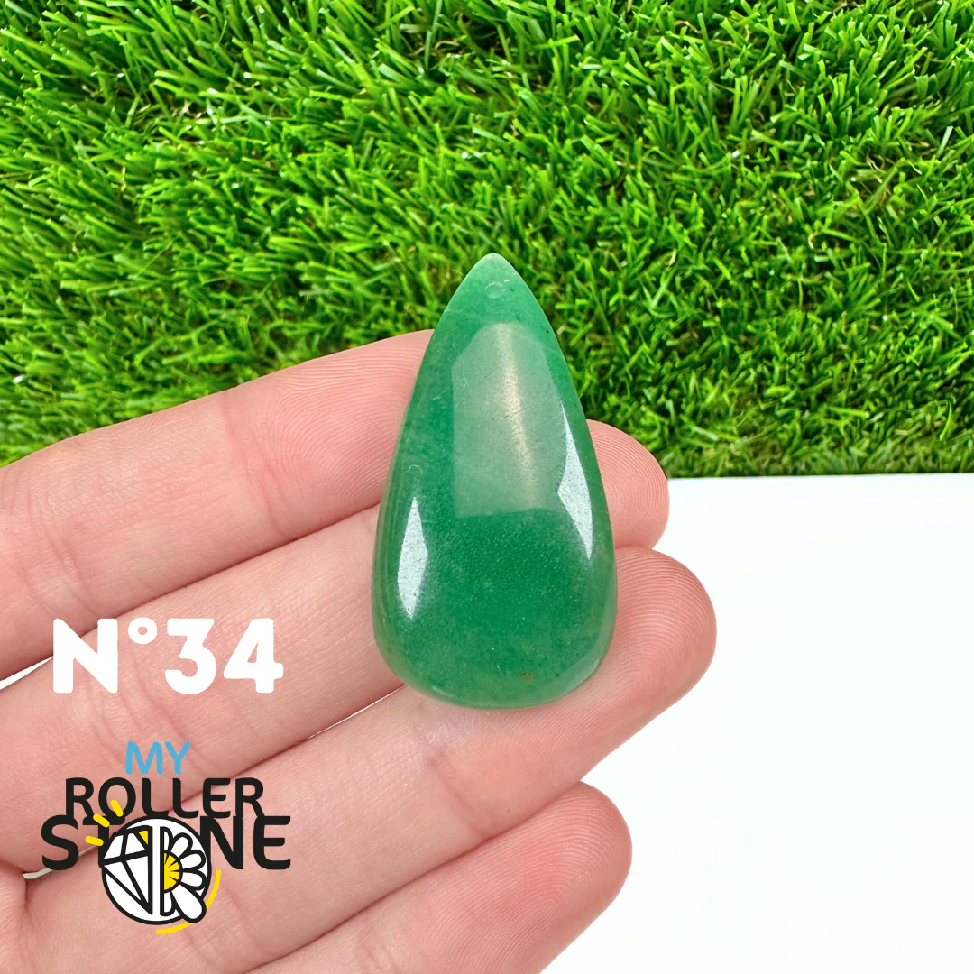 Pendentif Aventurine Percé 5A - Image 36