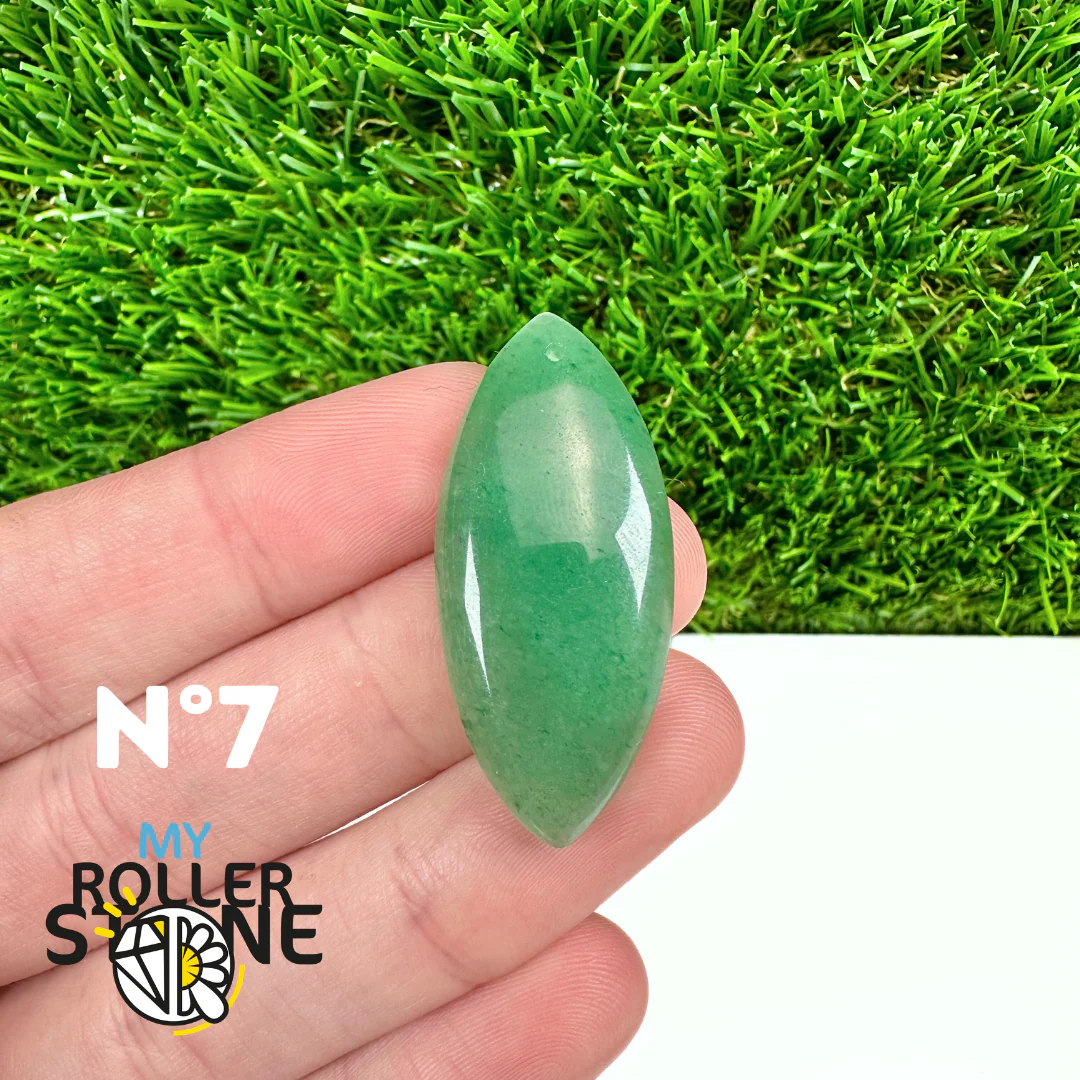 Pendentif Aventurine Percé 5A - Image 9