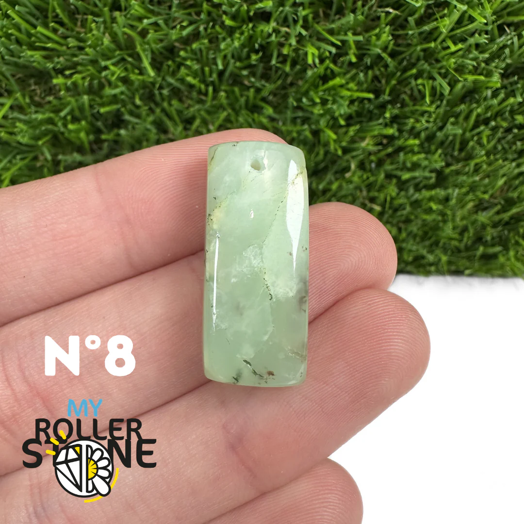 Pendentif Chrysoprase Percé - Image 10