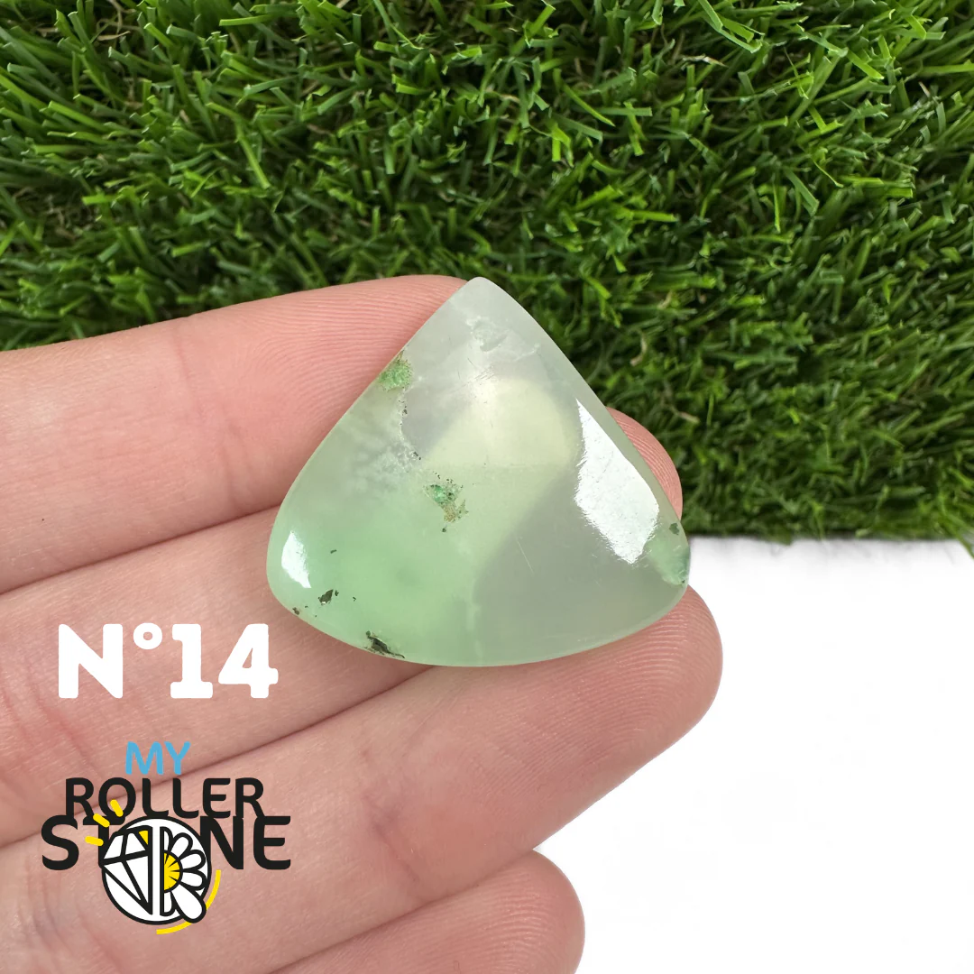 Pendentif Chrysoprase Percé - Image 16