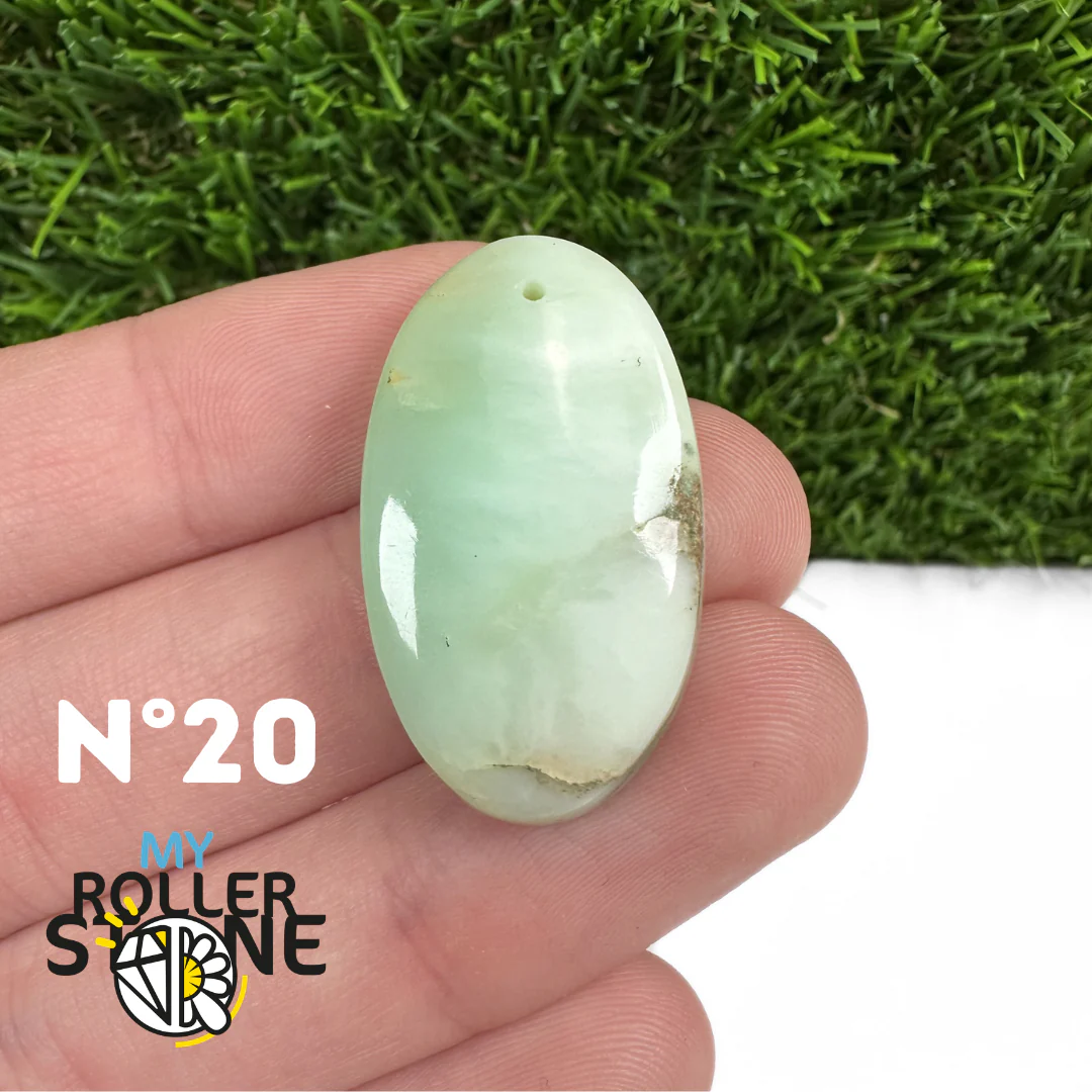 Pendentif Chrysoprase Percé - Image 22