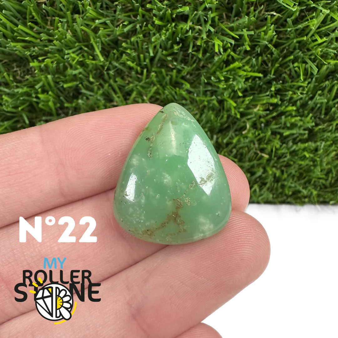 Pendentif Chrysoprase Percé - Image 24