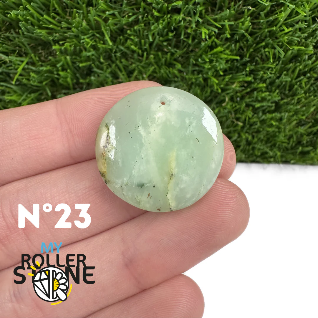 Pendentif Chrysoprase Percé - Image 25