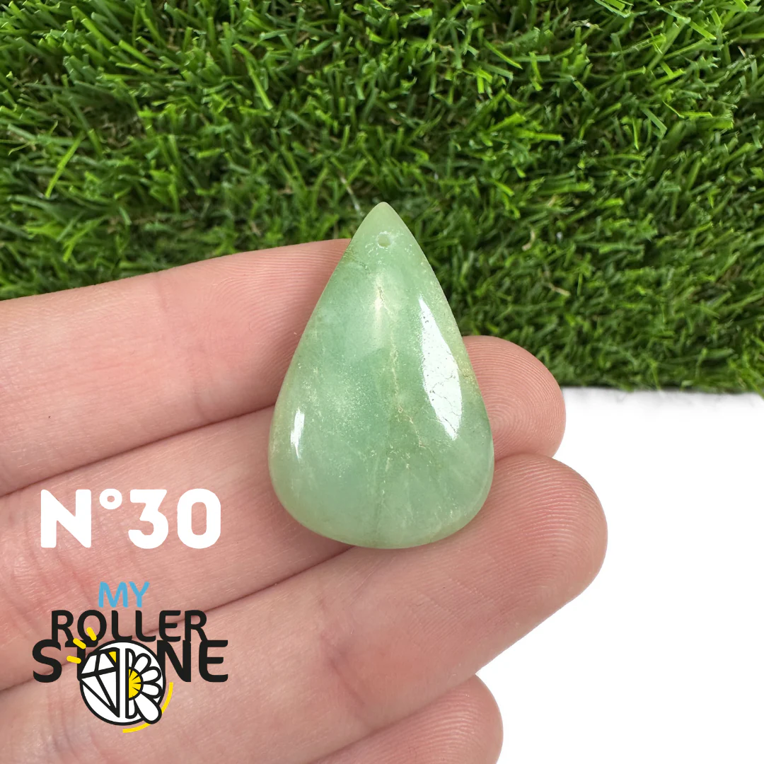 Pendentif Chrysoprase Percé - Image 32