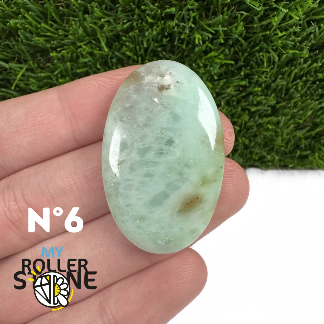Pendentif Chrysoprase Percé - Image 8