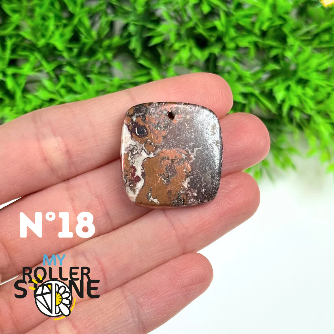 Pendentif Percé Cooper Demotolite 5A - Image 20
