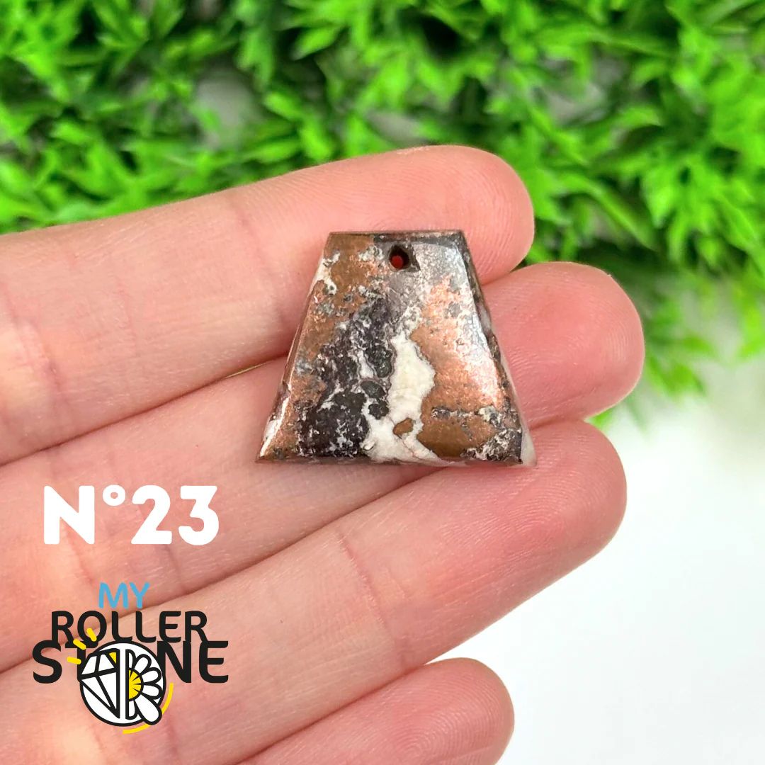Pendentif Percé Cooper Demotolite 5A - Image 25