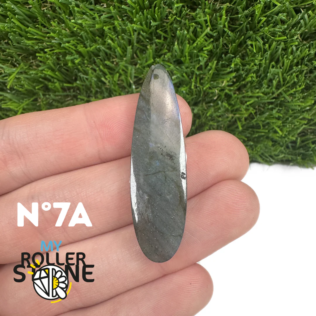 Pendentif Percé Labradorite Goutte - Image 15