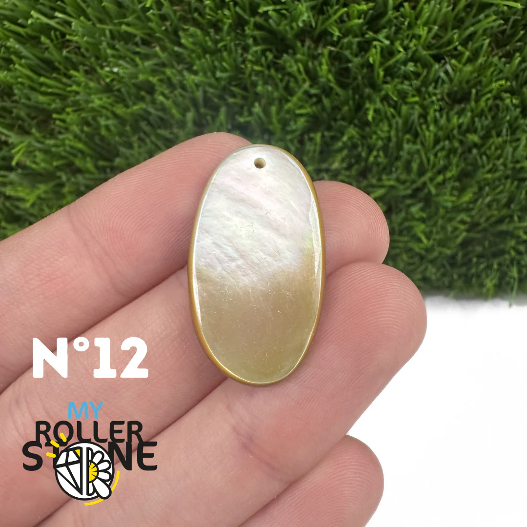 Pendentif Percé Nacre 5A - Image 14
