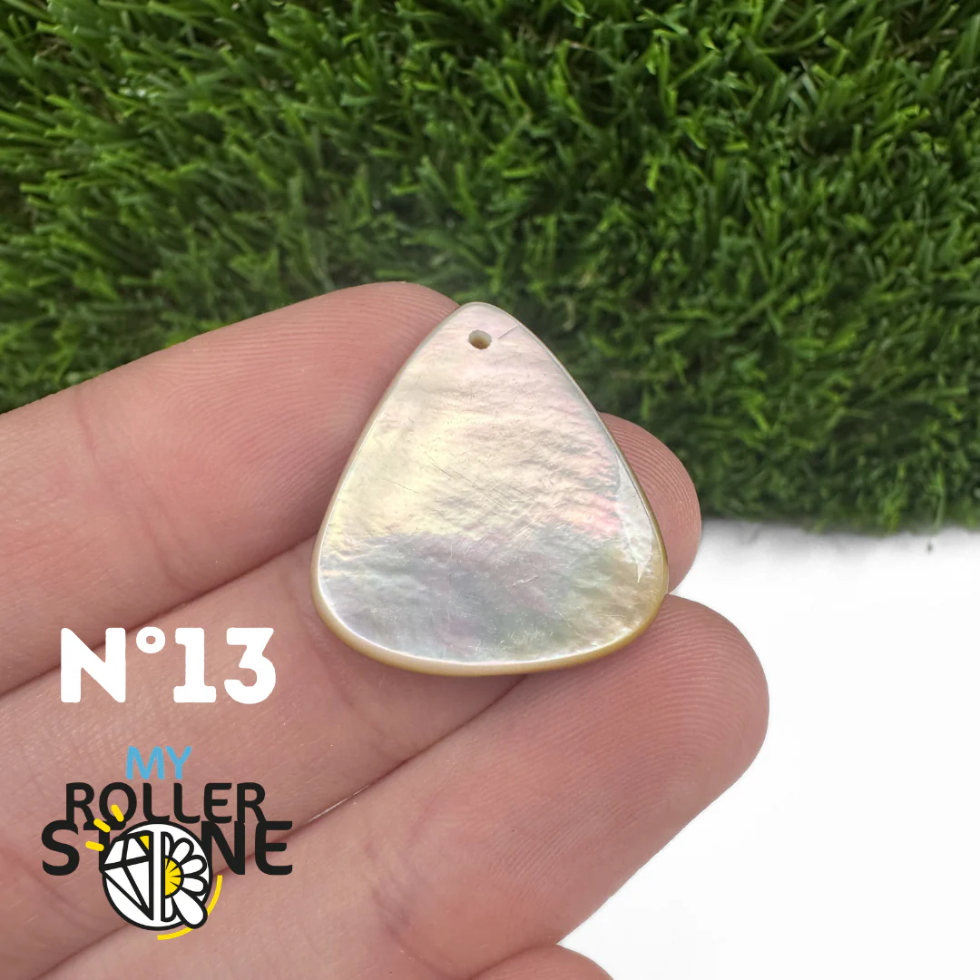 Pendentif Percé Nacre 5A - Image 15