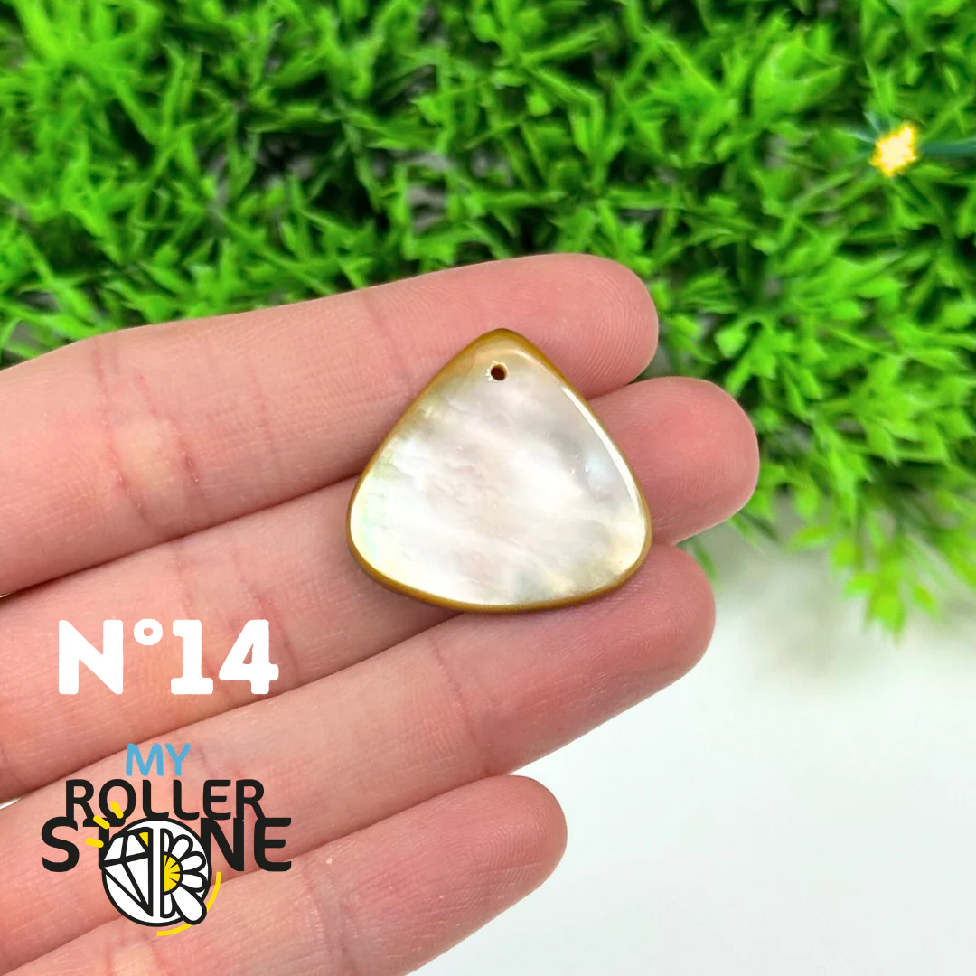 Pendentif Percé Nacre 5A - Image 16