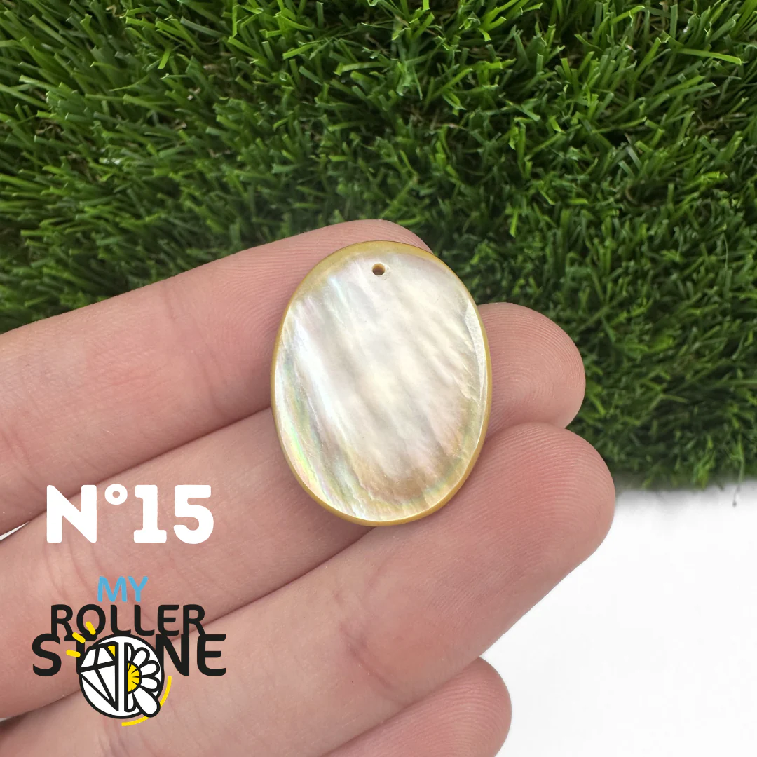 Pendentif Percé Nacre 5A - Image 17