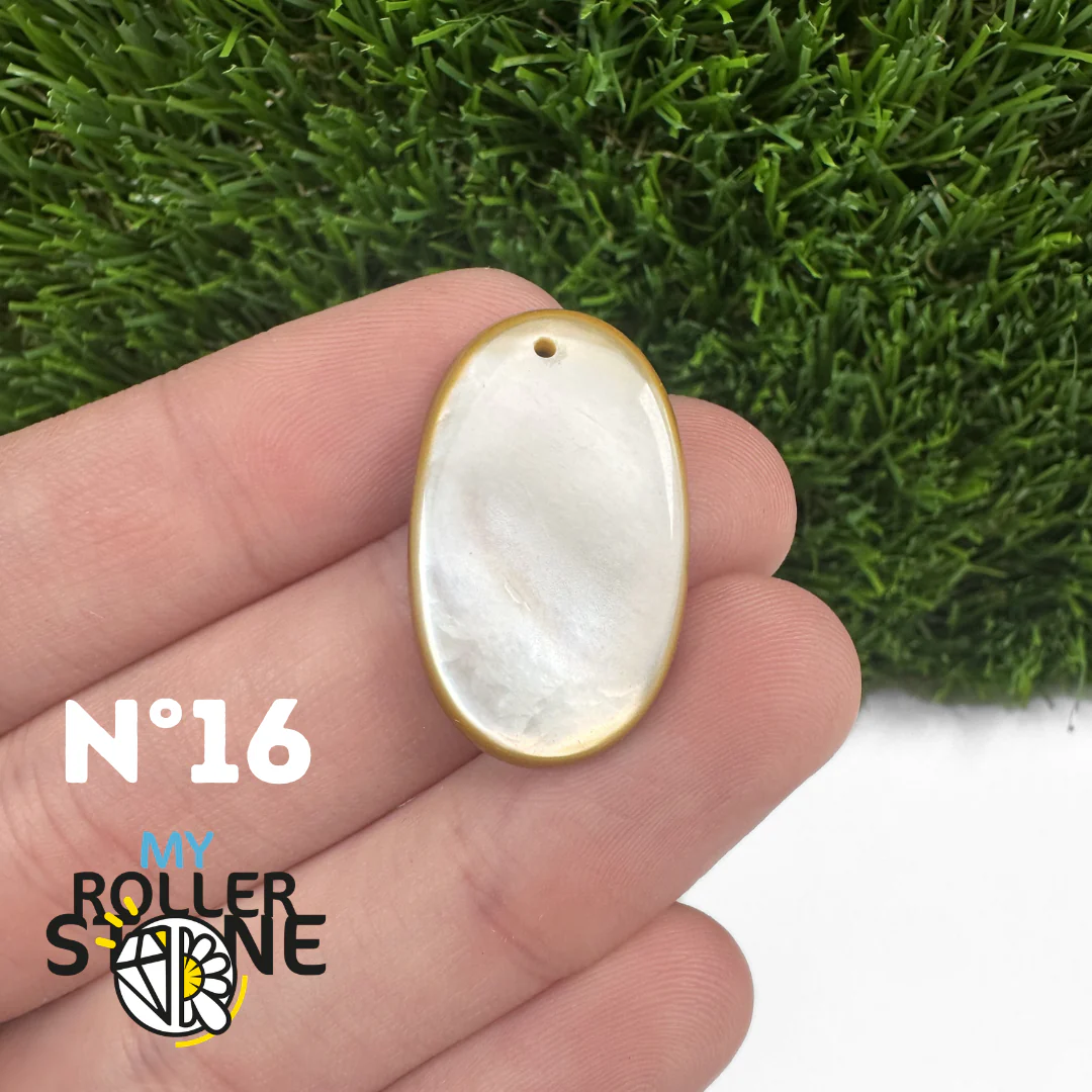 Pendentif Percé Nacre 5A - Image 18