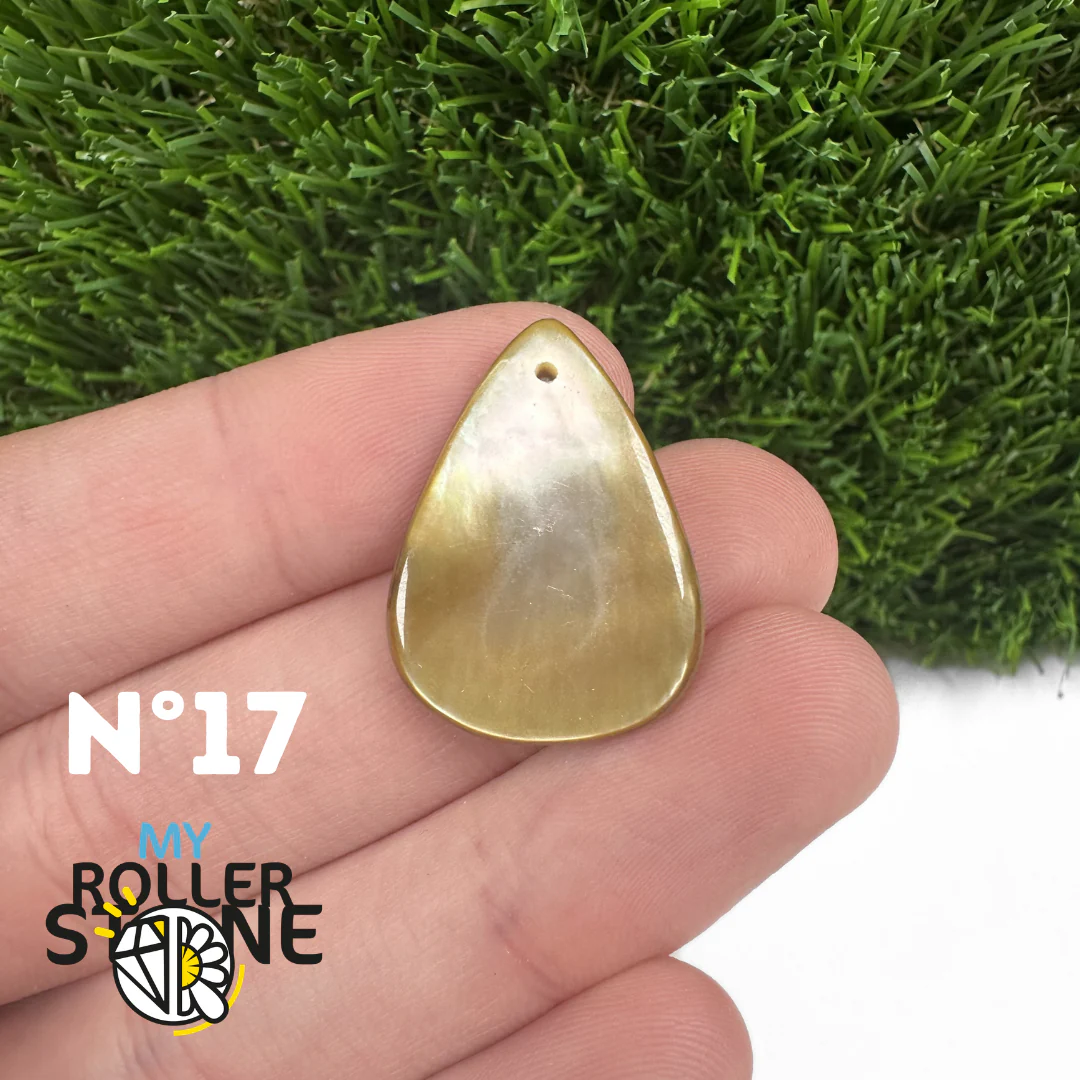 Pendentif Percé Nacre 5A - Image 19