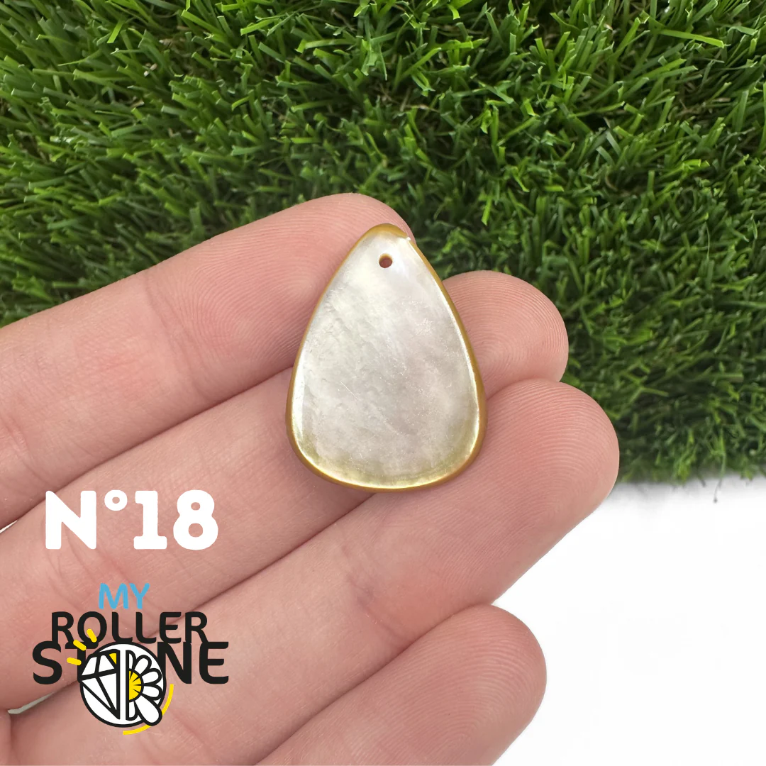 Pendentif Percé Nacre 5A - Image 20