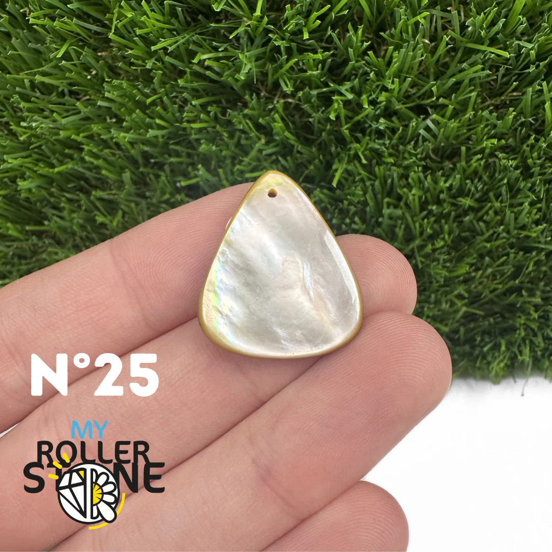 Pendentif Percé Nacre 5A - Image 27