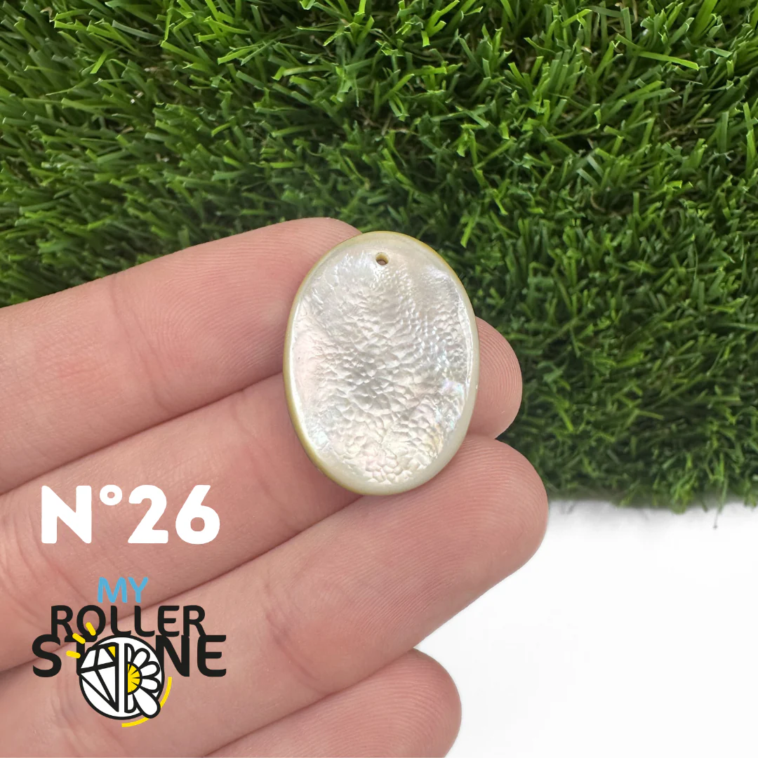 Pendentif Percé Nacre 5A - Image 28