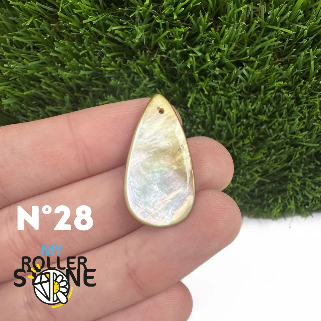 Pendentif Percé Nacre 5A - Image 30