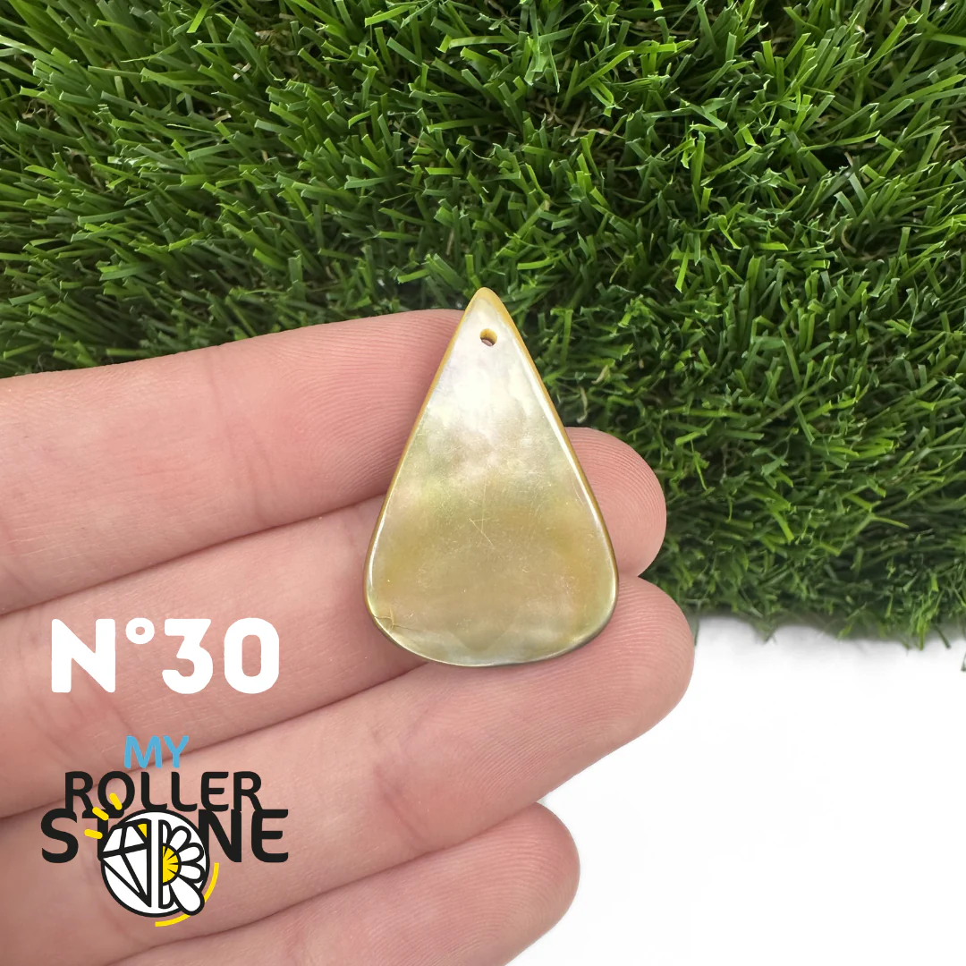 Pendentif Percé Nacre 5A - Image 32
