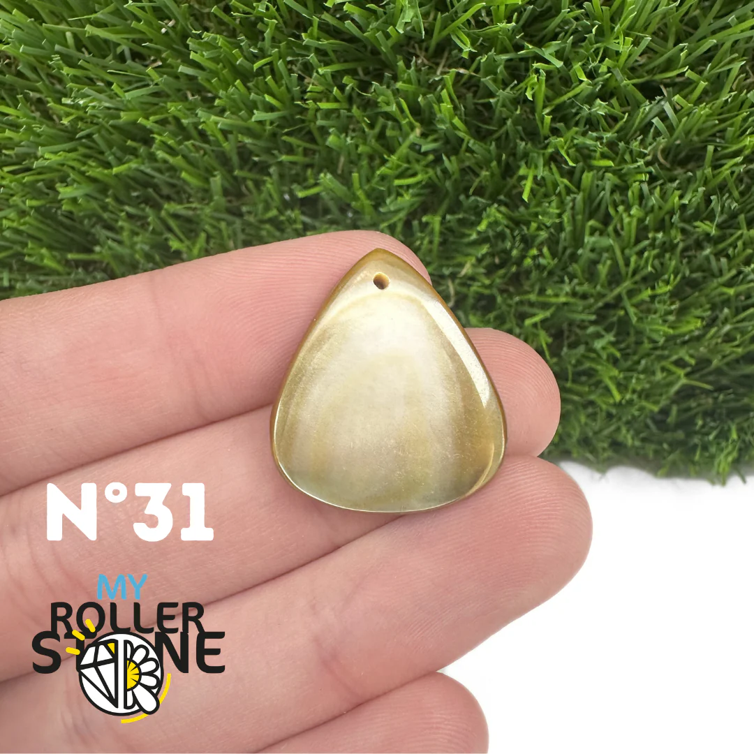 Pendentif Percé Nacre 5A - Image 33