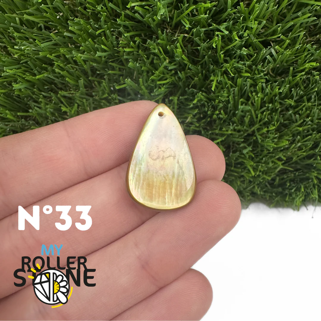Pendentif Percé Nacre 5A - Image 35